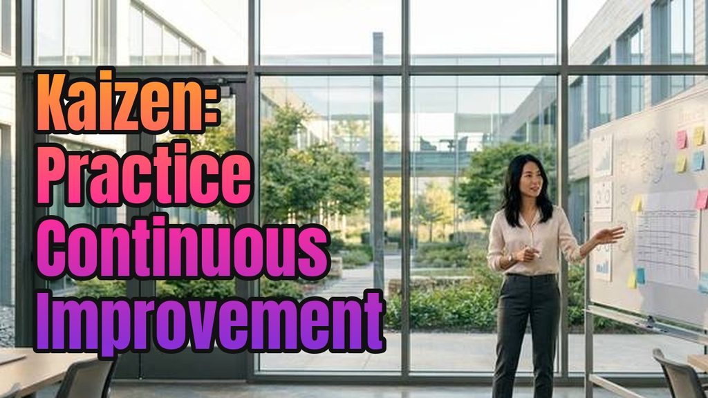 Kaizen: Practice Continuous Improvement