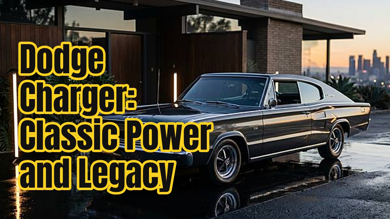 The Dodge Charger: A Timeline Through Every Era