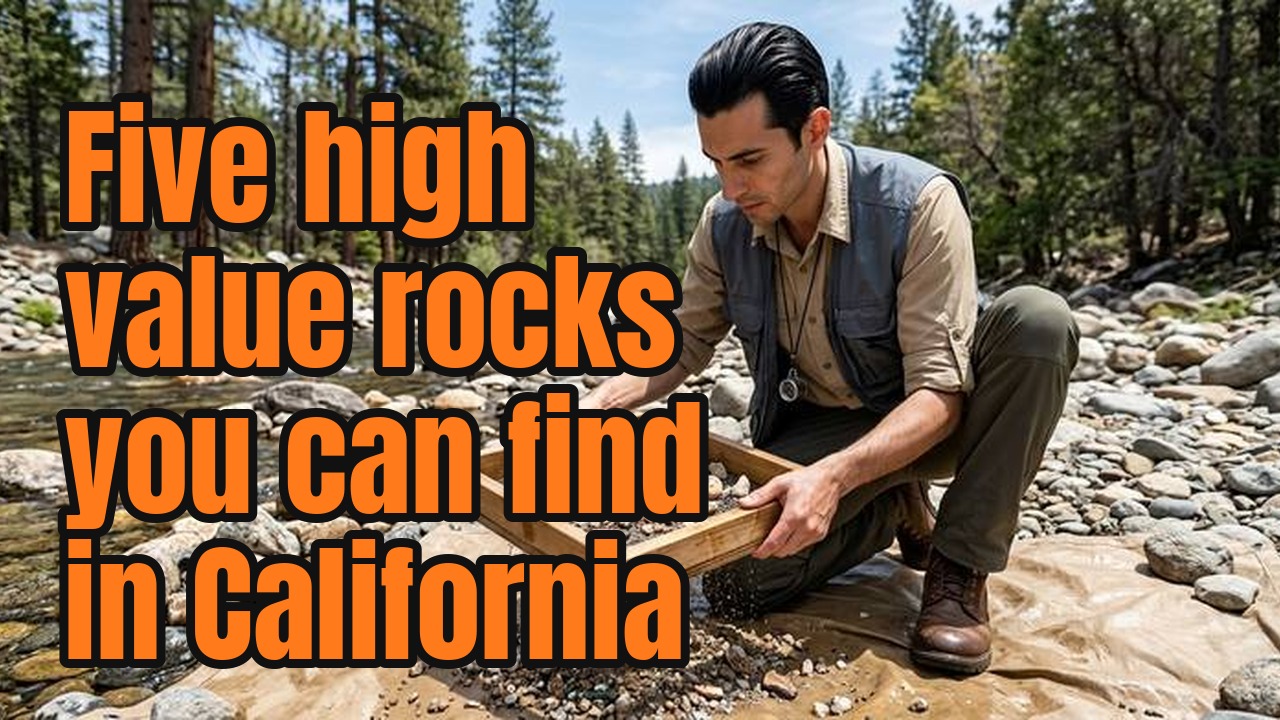A Practical California Field Guide to Five High-Value Rocks and Gemstones