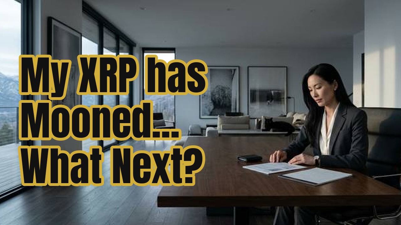 A Practical, Tax-Focused Guide for Managing Life-Changing XRP Wealth