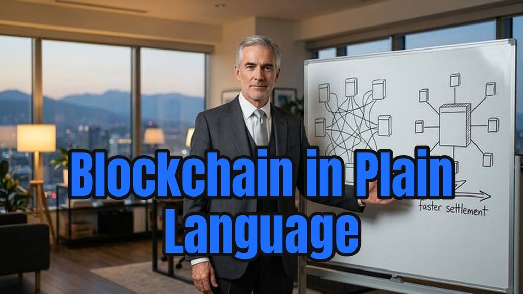 Blockchain in Plain Language: A Clear Guide to the Internet of Value