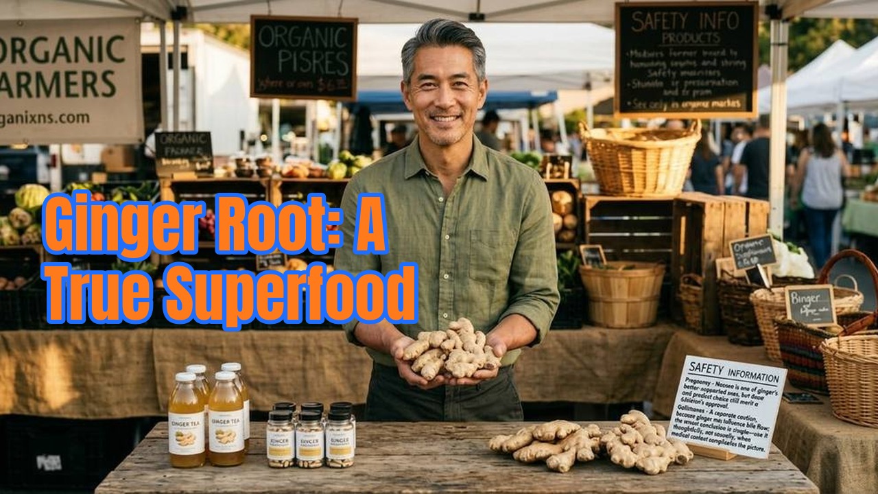 Ginger Root: A Practical, Evidence-Based Guide