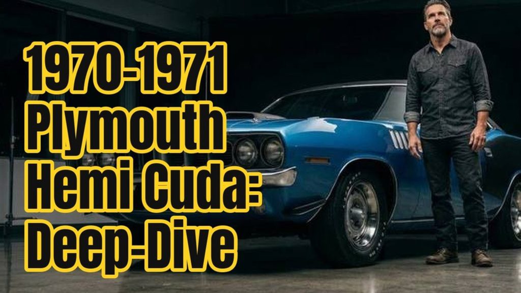 The 1970–1971 Plymouth Hemi ’Cuda: A Professional Deep-Dive Narrative History