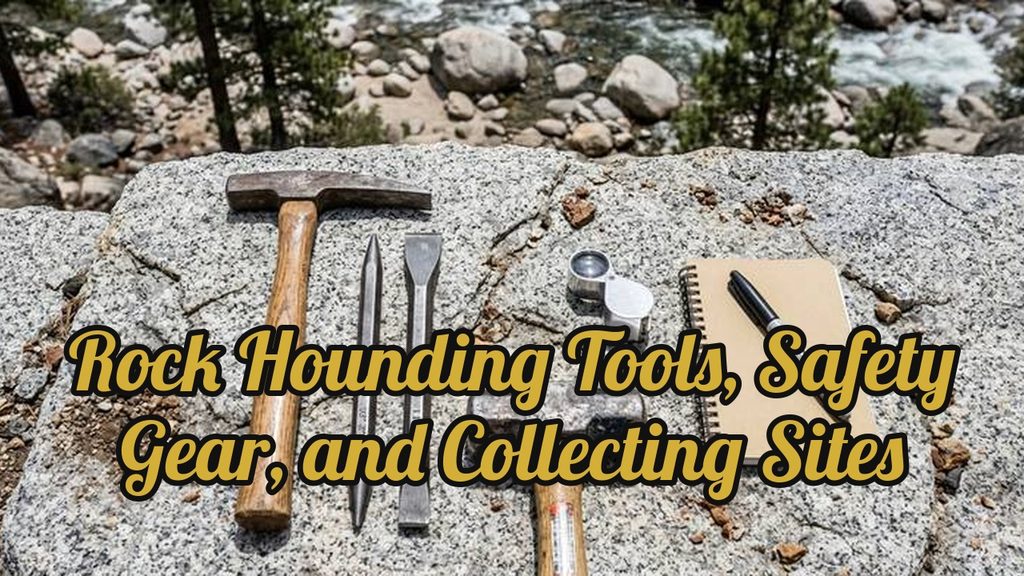 A Practical Field Guide to Rock Hounding Tools, Safety Gear, and Collecting Sites