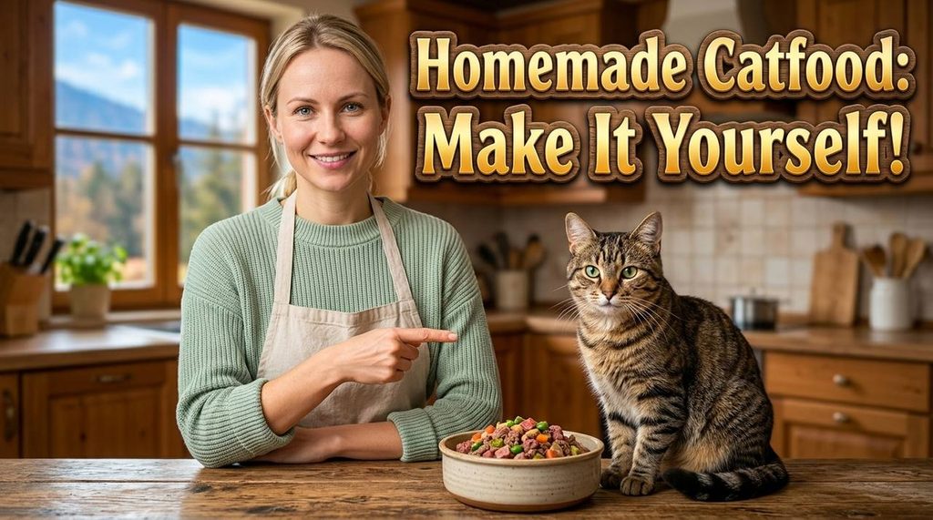 Homemade Cat Food Your Pet Will Love