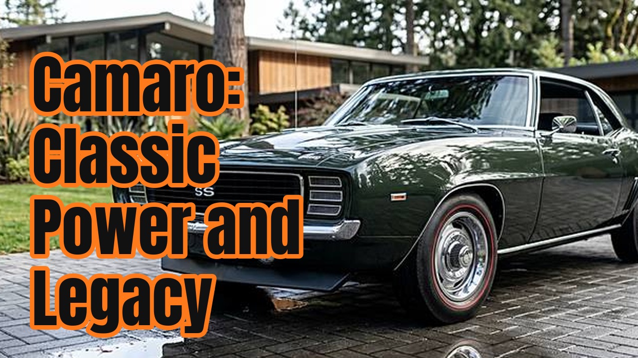 The Chevrolet Camaro in America: A Full-History Guide