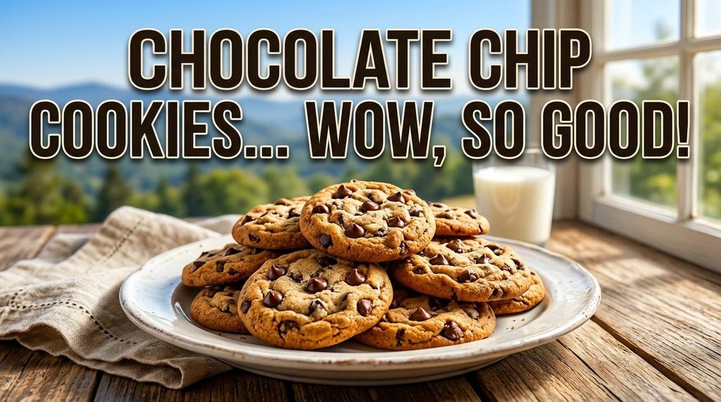 Baking Classic Homemade Chocolate Chip Cookies