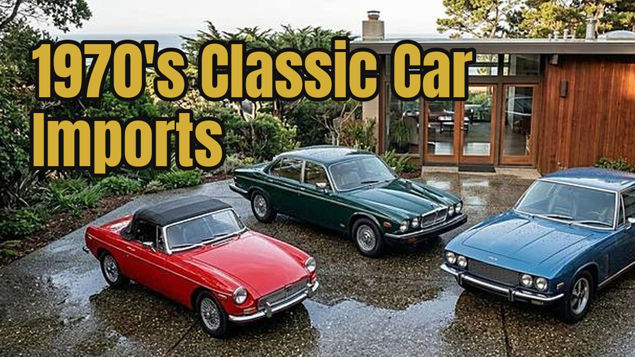 Three 1970s British Classics in America: A Deep-Dive Enthusiast’s Guide