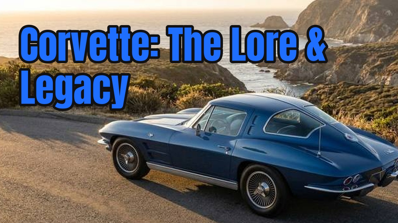 The Chevrolet Corvette: A Visual History from the 1953 C1 to the Mid-Engine C8