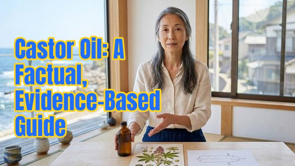Castor Oil: A Factual, Evidence-Based Guide